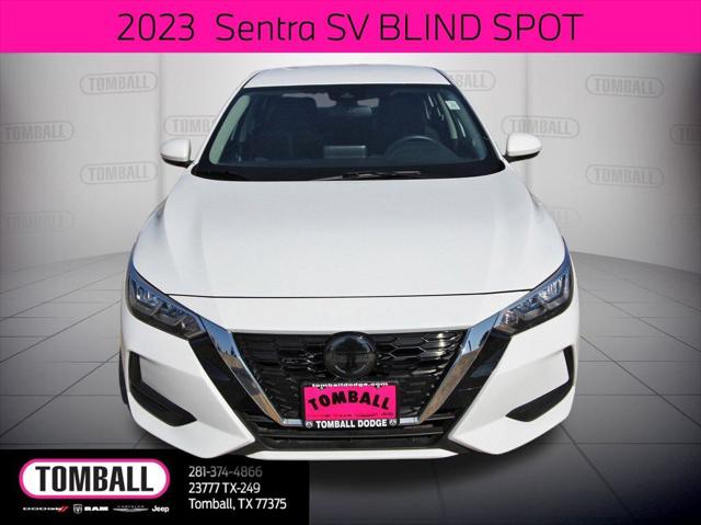 2023 Nissan Sentra SV Xtronic CVT