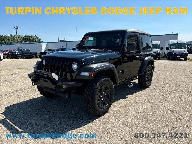 2022 Jeep Wrangler Sport 4x4
