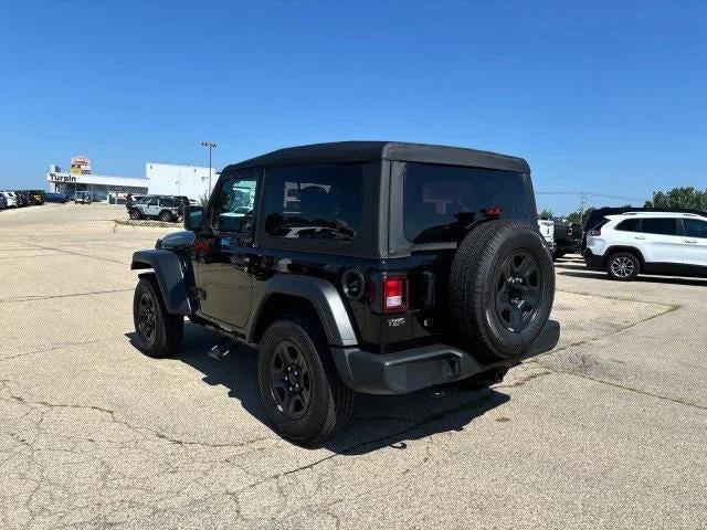 2022 Jeep Wrangler Sport 4x4