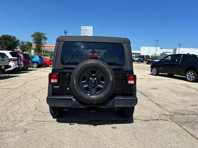 2022 Jeep Wrangler Sport 4x4