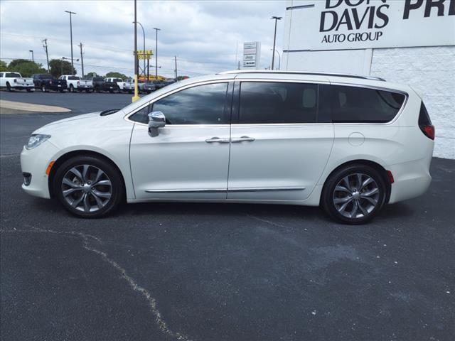 2020 Chrysler Pacifica Limited