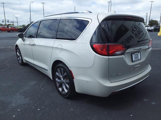 2020 Chrysler Pacifica Limited