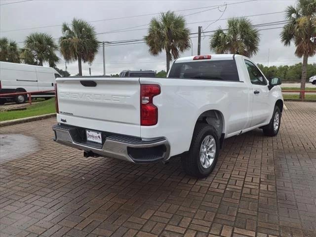 2023 Chevrolet Silverado 1500 2WD Regular Cab Long Bed WT