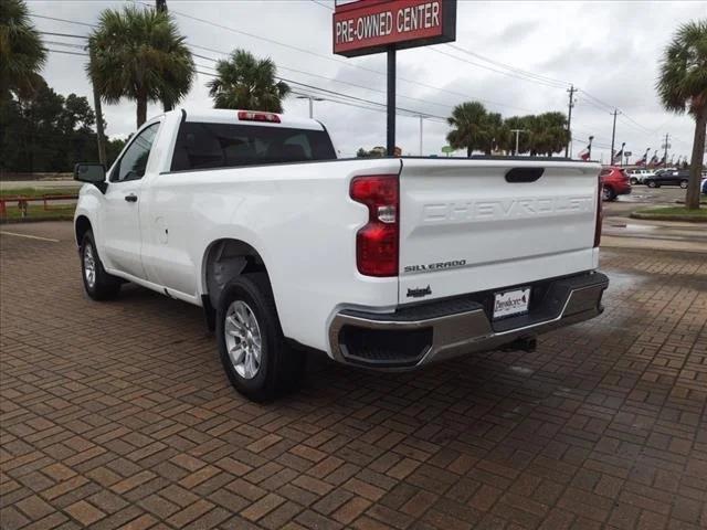 2023 Chevrolet Silverado 1500 2WD Regular Cab Long Bed WT