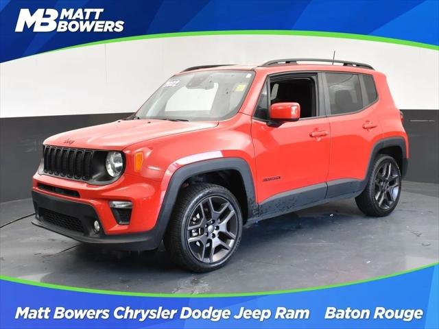 2022 Jeep Renegade (RED) Edition 4x4