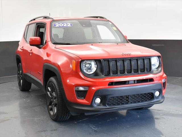 2022 Jeep Renegade (RED) Edition 4x4