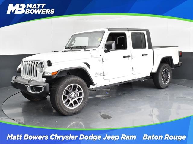 2023 Jeep Gladiator Overland 4x4