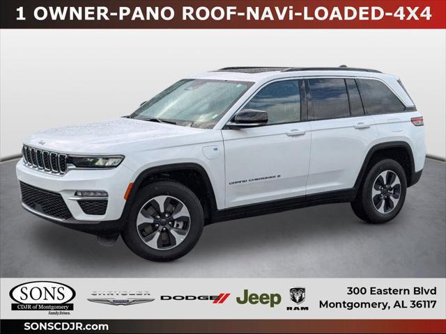 2024 Jeep Grand Cherokee 4xe Anniversary Edition 4xe