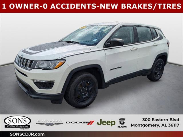 2020 Jeep Compass Sport FWD