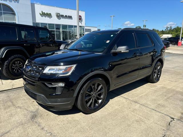 2018 Ford Explorer XLT