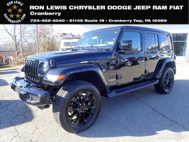 2021 Jeep Wrangler Unlimited High Altitude 4x4