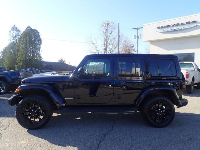 2021 Jeep Wrangler Unlimited High Altitude 4x4