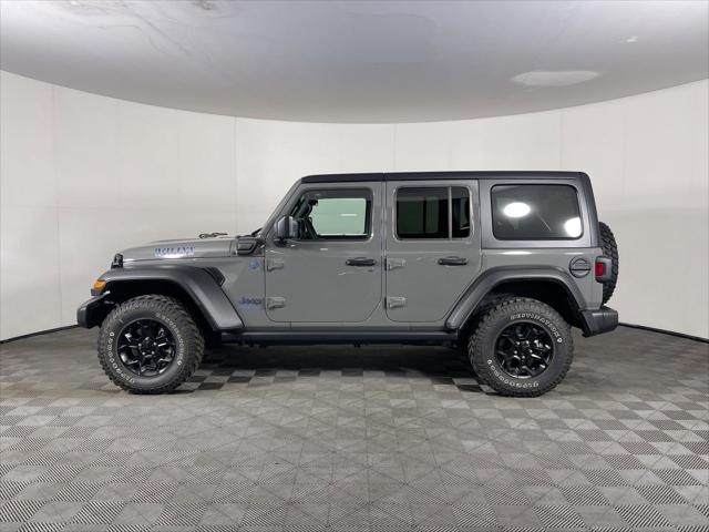 2023 Jeep Wrangler 4xe 4x4