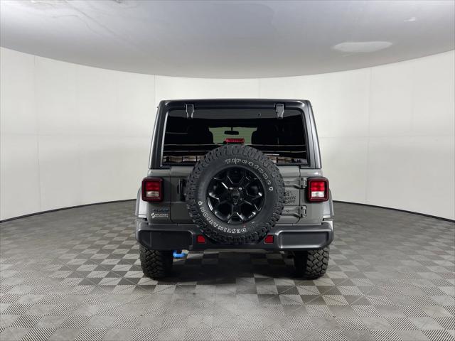 2023 Jeep Wrangler 4xe 4x4