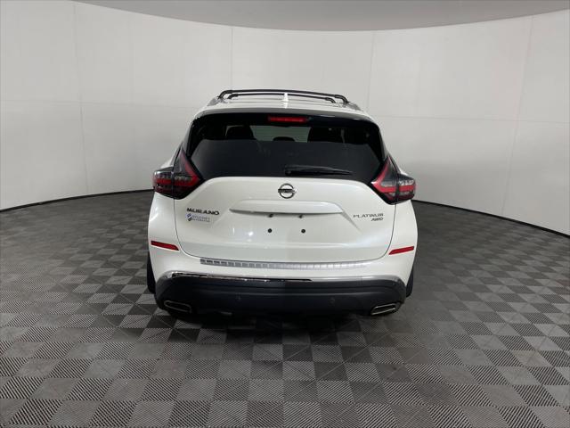 2022 Nissan Murano Platinum Intelligent AWD