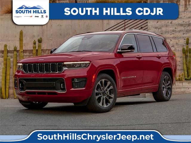 2021 Jeep Grand Cherokee L Limited 4x4