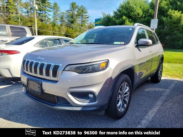 2019 Jeep Cherokee Latitude Plus 4x4