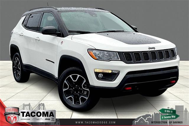 2021 Jeep Compass Trailhawk 4X4