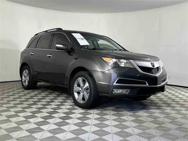 2012 Acura MDX