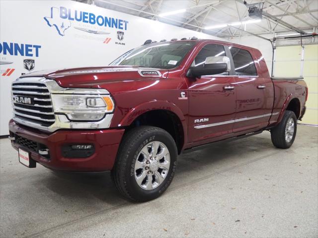 2019 RAM 2500 Limited Mega Cab 4x4 64 Box