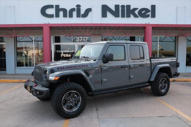 2021 Jeep Gladiator Rubicon 4X4