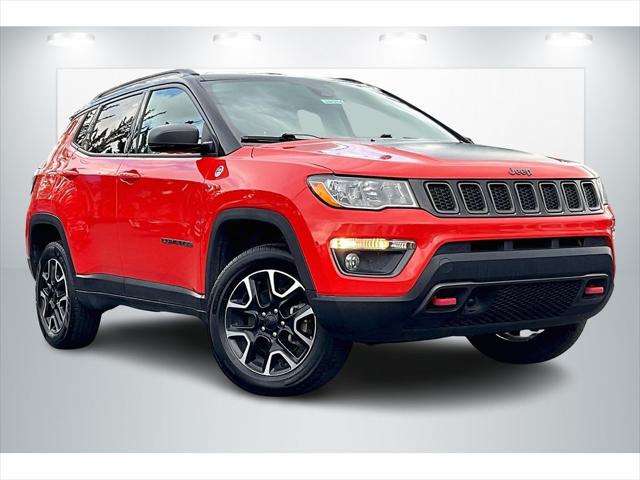 2021 Jeep Compass Trailhawk 4X4