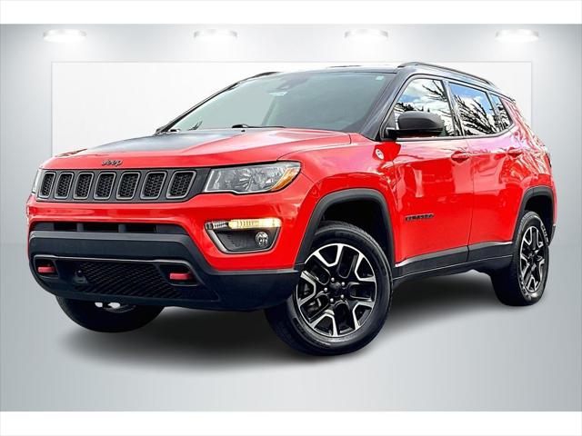 2021 Jeep Compass Trailhawk 4X4