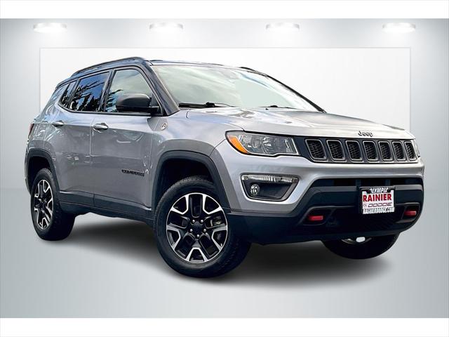 2021 Jeep Compass Trailhawk 4X4