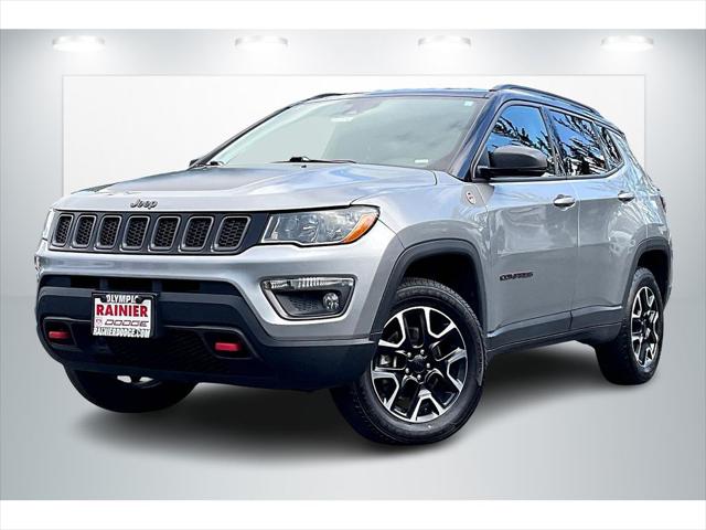 2021 Jeep Compass Trailhawk 4X4