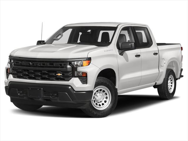 2022 Chevrolet Silverado 1500 4WD Crew Cab Short Bed LT Trail Boss