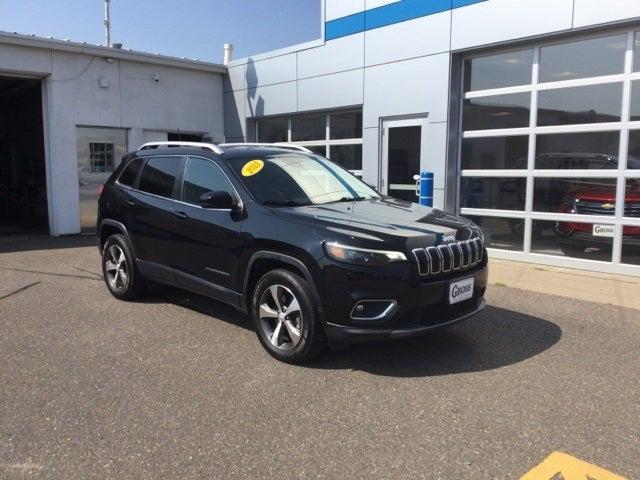 2021 Jeep Cherokee Limited 4X4