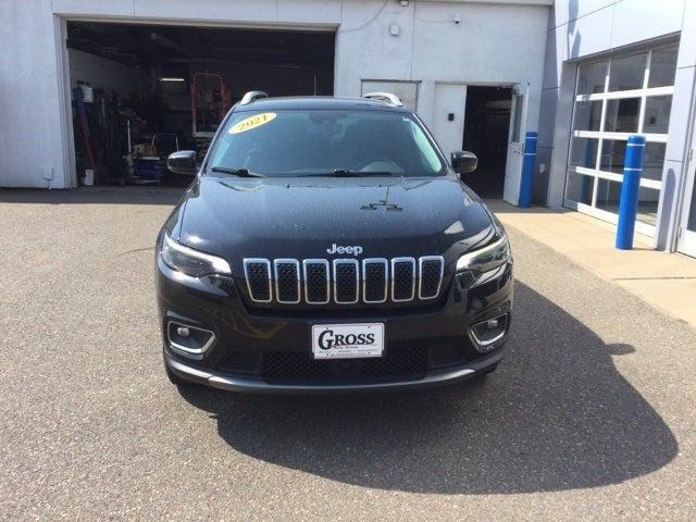 2021 Jeep Cherokee Limited 4X4