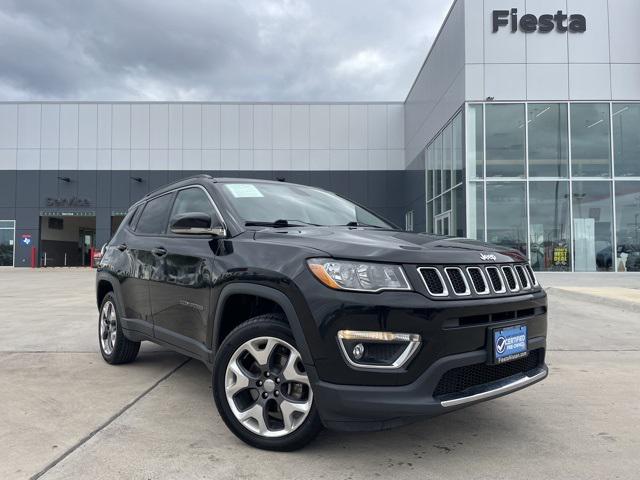 2020 Jeep Compass Limited 4X4