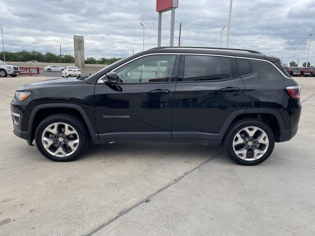 2020 Jeep Compass Limited 4X4