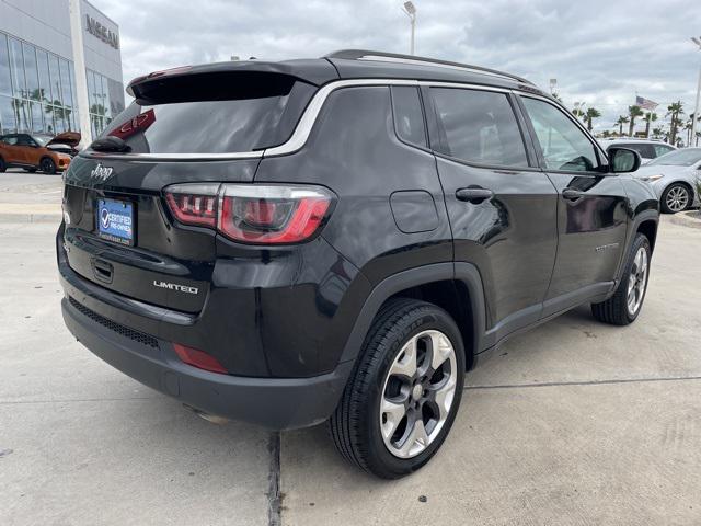 2020 Jeep Compass Limited 4X4