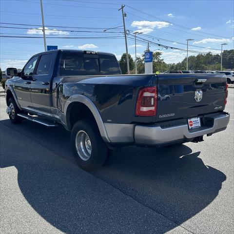 2021 RAM 3500 Laramie Crew Cab 4x4 8 Box