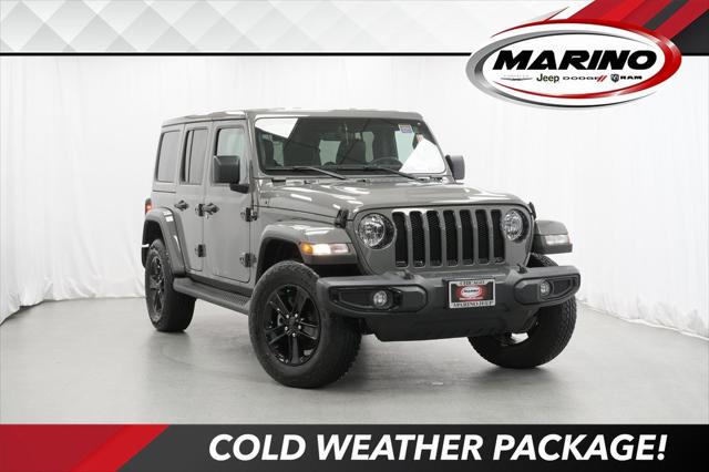 2021 Jeep Wrangler Unlimited Sahara Altitude 4x4