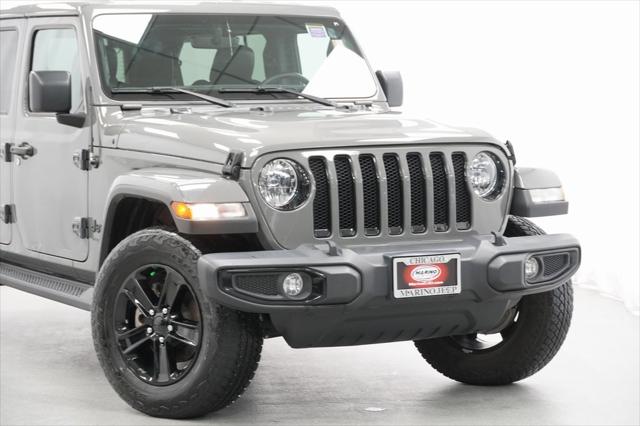 2021 Jeep Wrangler Unlimited Sahara Altitude 4x4