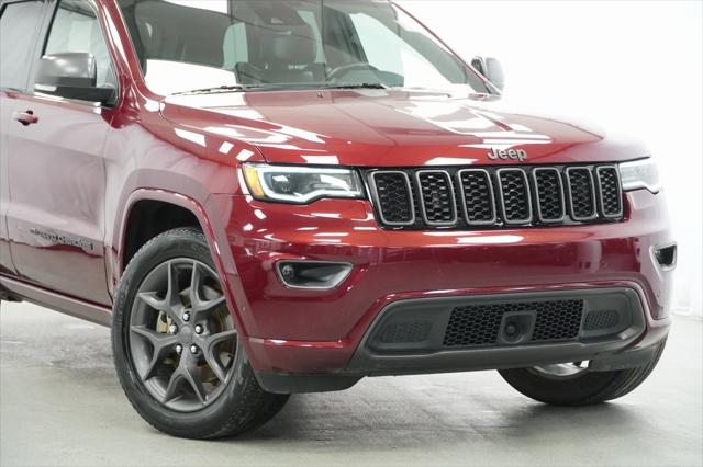 2021 Jeep Grand Cherokee 80th Anniversary 4X4