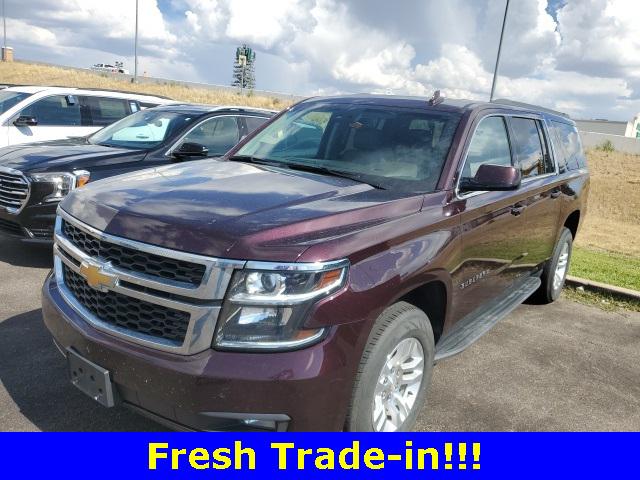 2017 Chevrolet Suburban LT