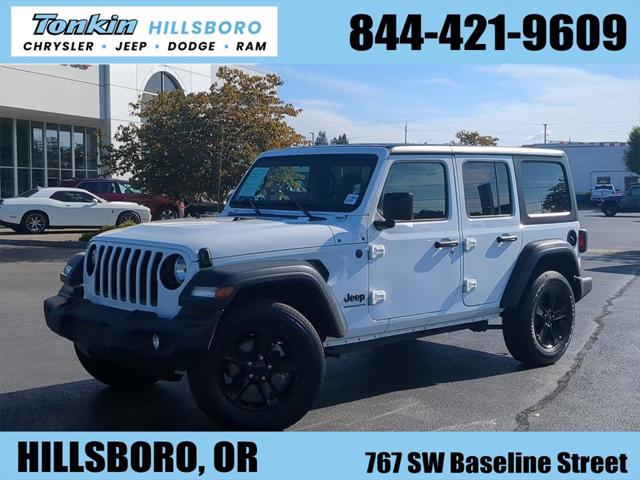 2023 Jeep Wrangler 4-Door Sport Altitude 4x4