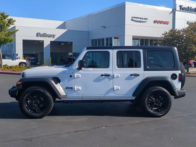 2023 Jeep Wrangler 4-Door Sport Altitude 4x4