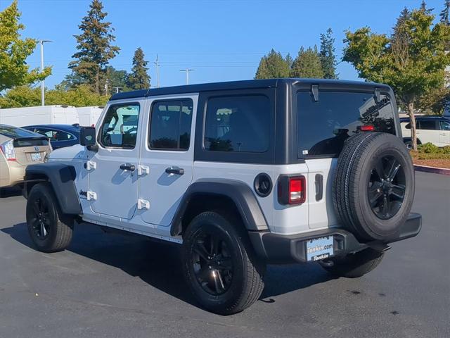 2023 Jeep Wrangler 4-Door Sport Altitude 4x4