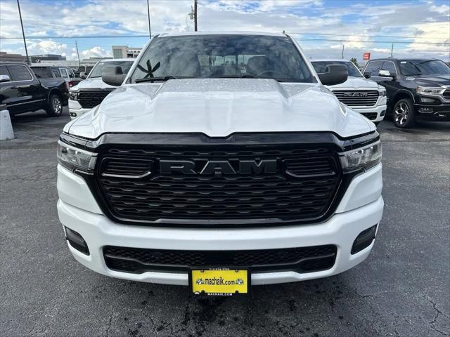 2025 RAM Ram 1500 RAM 1500 TRADESMAN CREW CAB 4X4 57 BOX