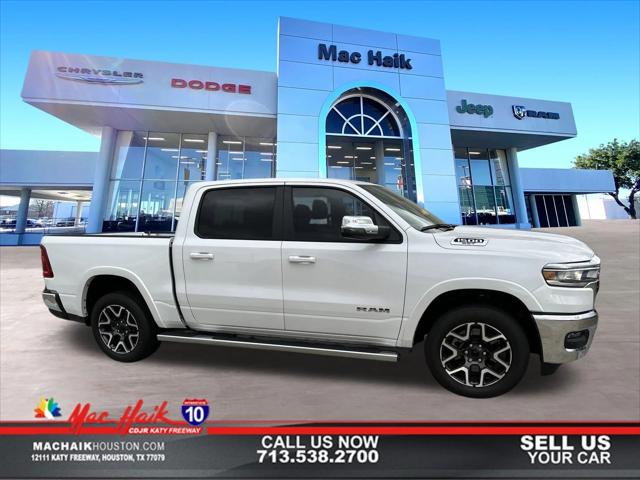 2025 RAM Ram 1500 RAM 1500 LARAMIE CREW CAB 4X4 57 BOX
