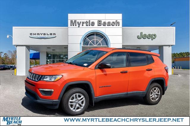 2018 Jeep Compass Sport 4x4