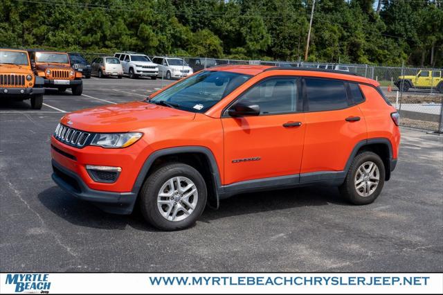 2018 Jeep Compass Sport 4x4