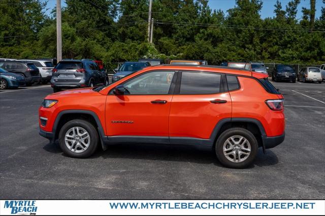 2018 Jeep Compass Sport 4x4