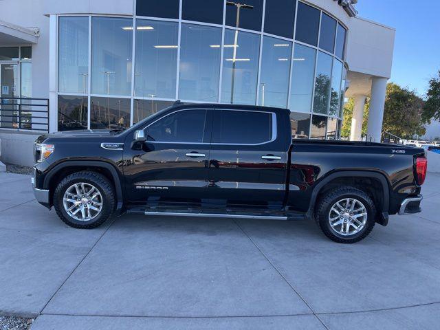 2022 GMC Sierra 1500 Limited 4WD Crew Cab Short Box SLT