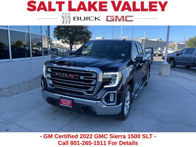 2022 GMC Sierra 1500 Limited 4WD Crew Cab Short Box SLT